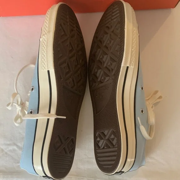 Converse All Star Chuck Taylor Pastel Green and Blue Sneakers NIB - Picture 3 of 13